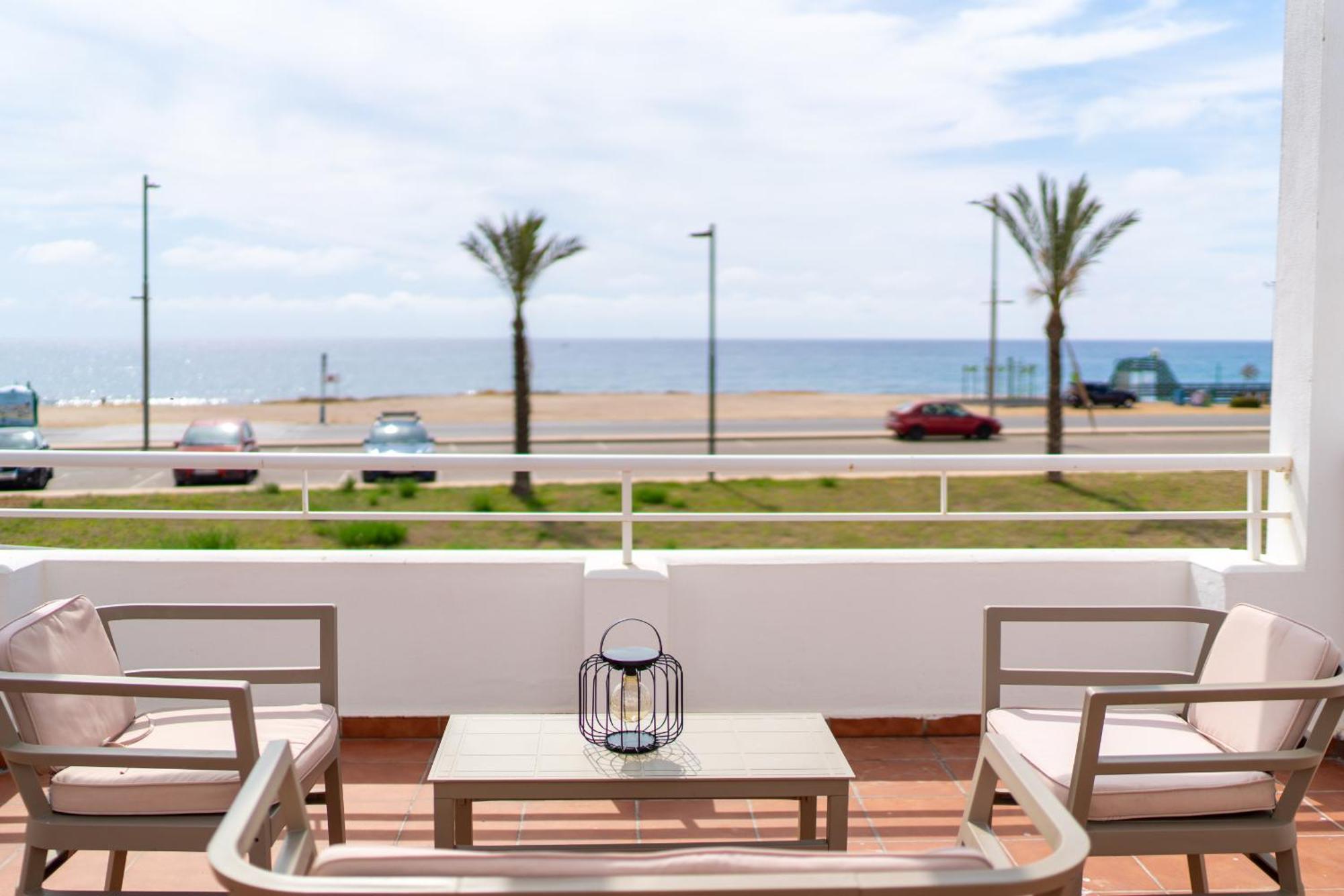 Almeriasuite Mojacar Breeze Apartments Esterno foto