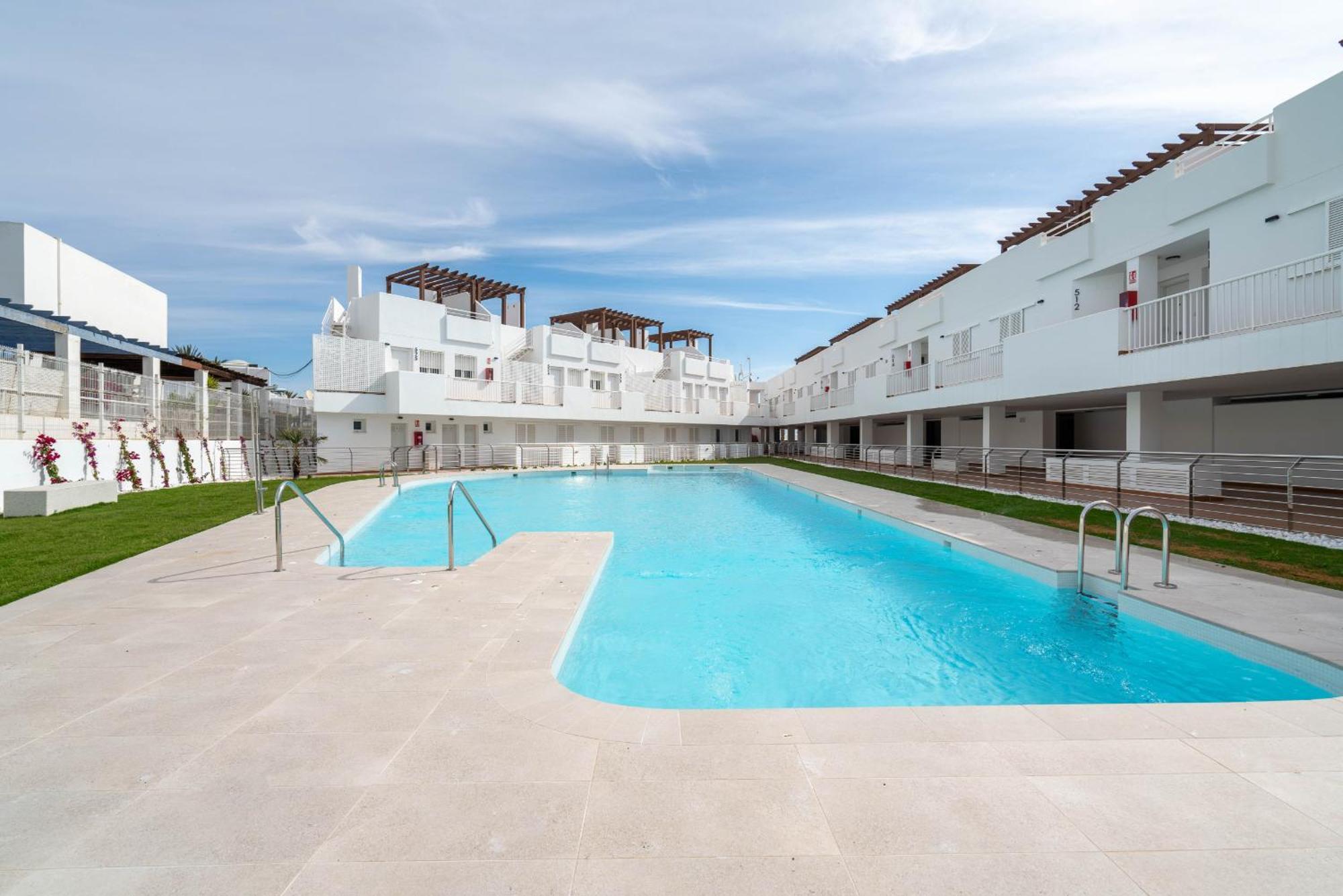 Almeriasuite Mojacar Breeze Apartments Esterno foto