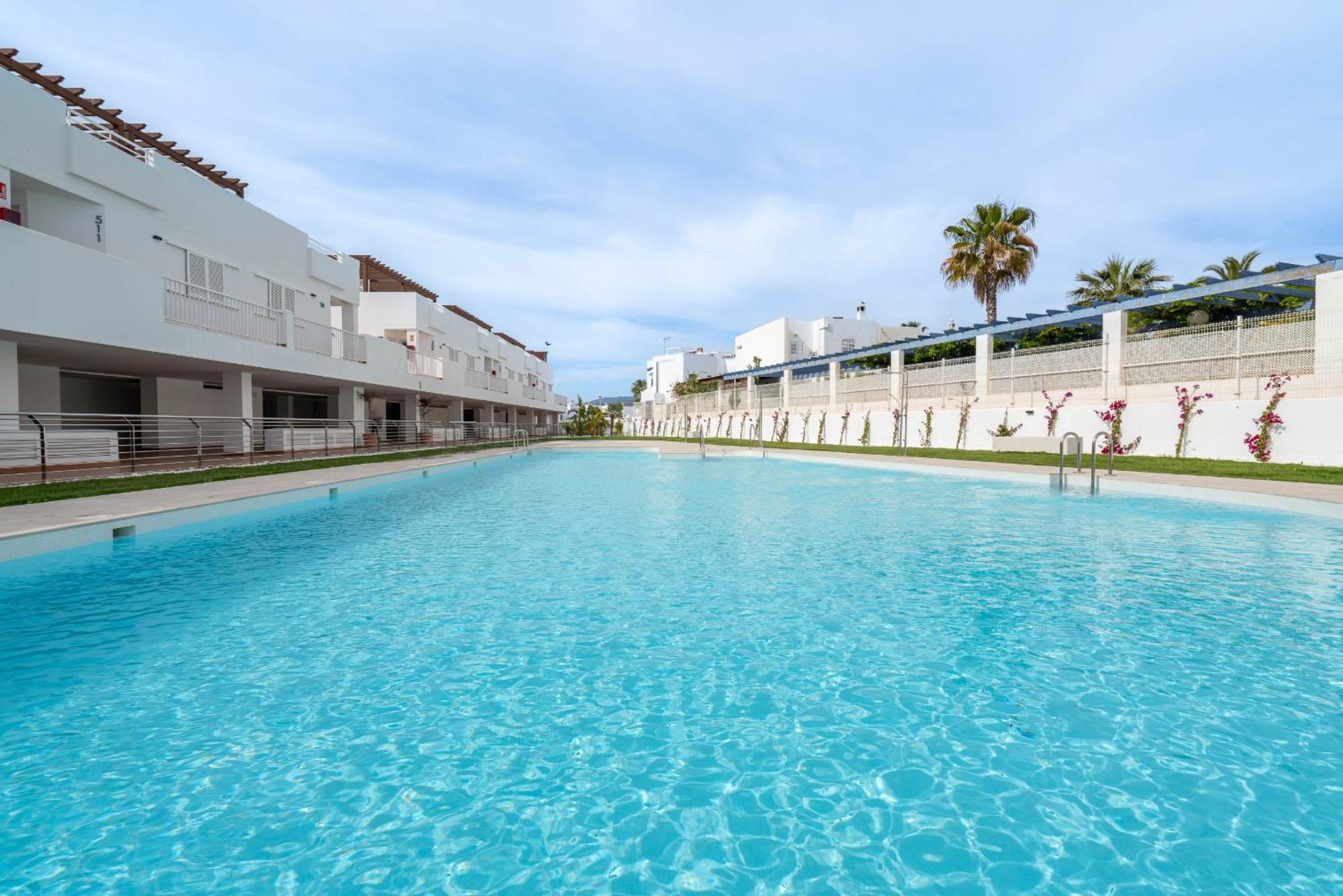 Almeriasuite Mojacar Breeze Apartments Esterno foto