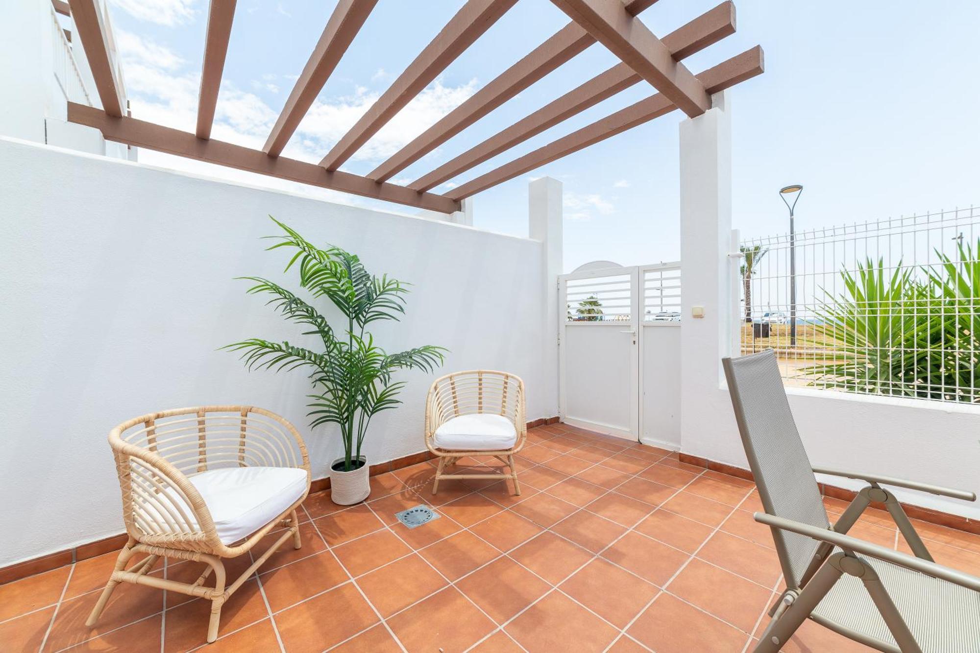 Almeriasuite Mojacar Breeze Apartments Esterno foto