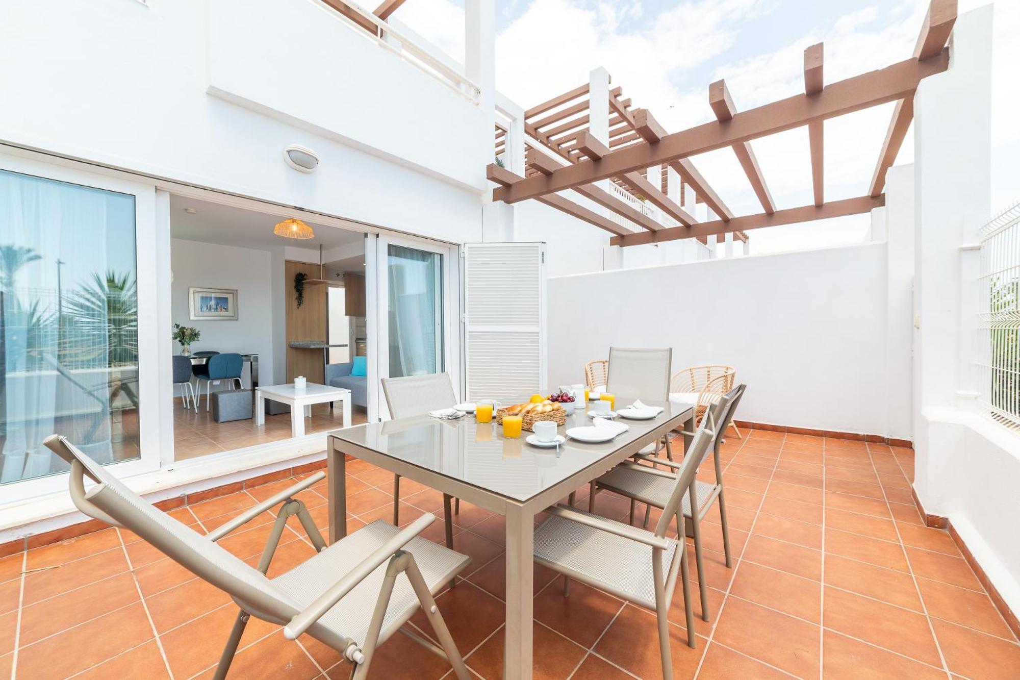 Almeriasuite Mojacar Breeze Apartments Esterno foto