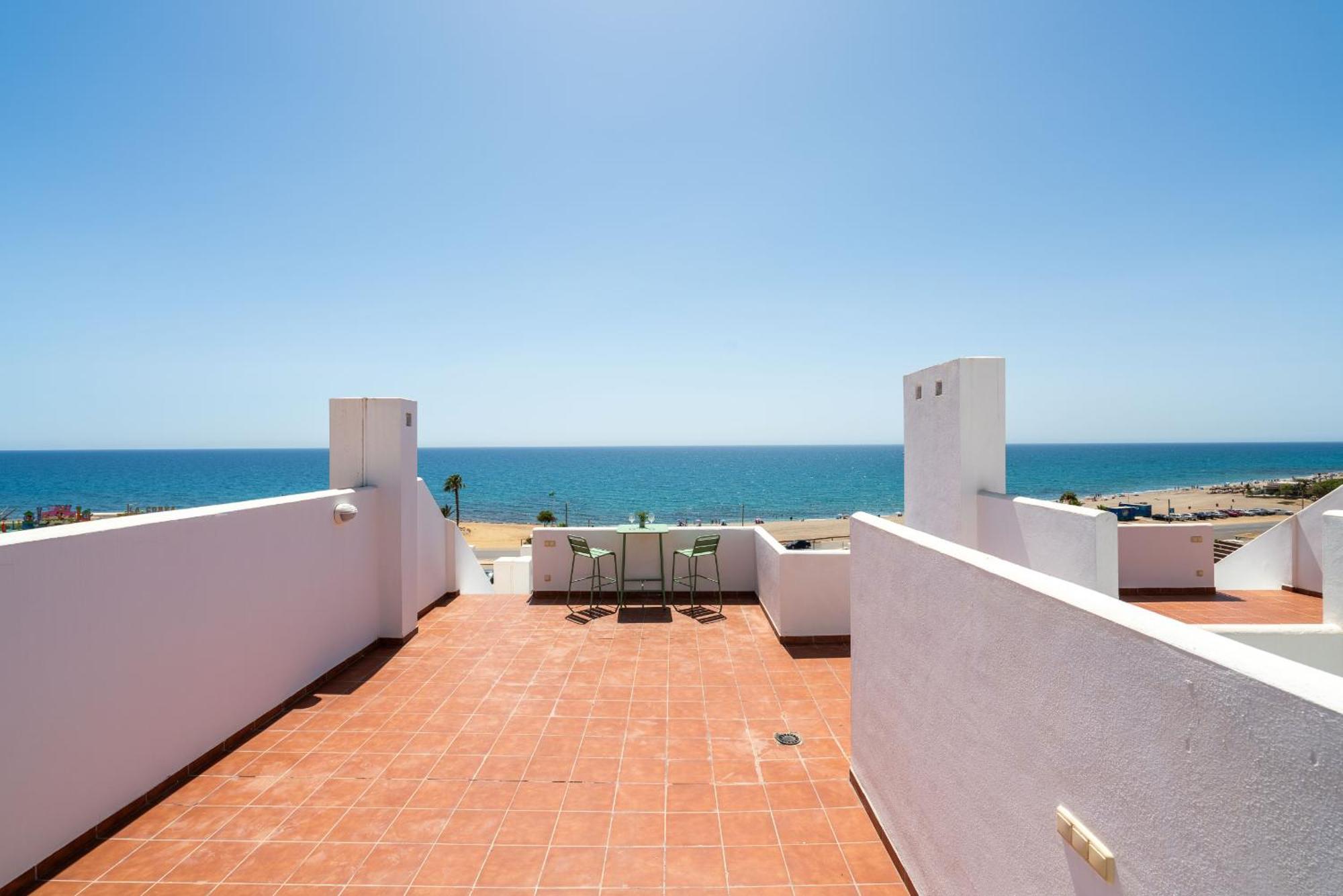 Almeriasuite Mojacar Breeze Apartments Esterno foto