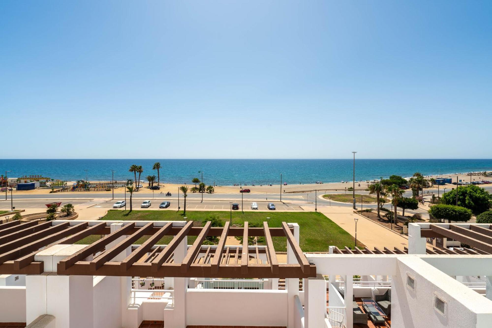 Almeriasuite Mojacar Breeze Apartments Esterno foto
