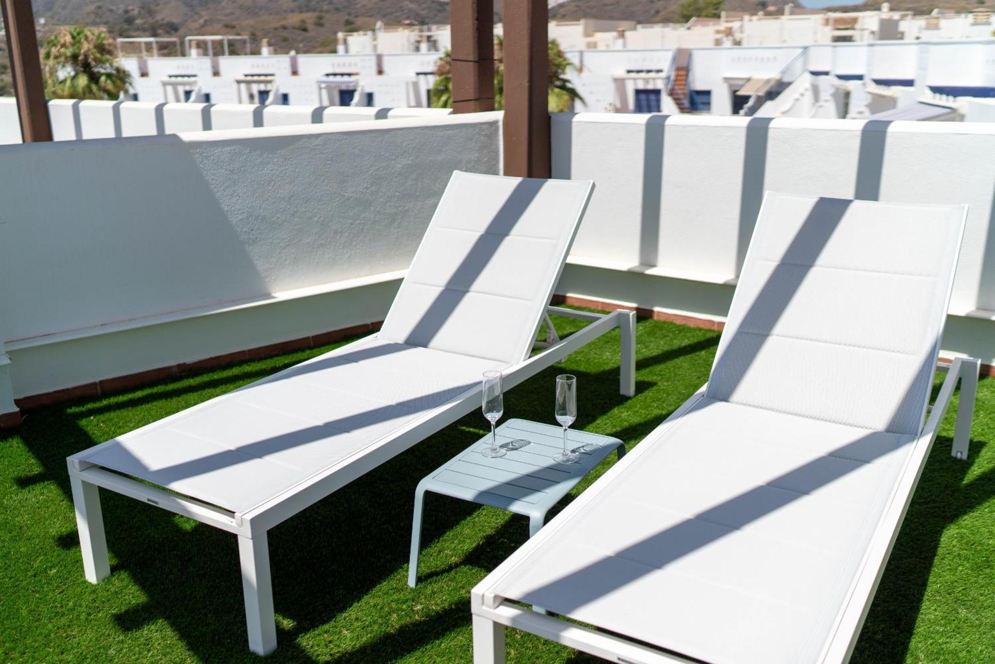 Almeriasuite Mojacar Breeze Apartments Esterno foto