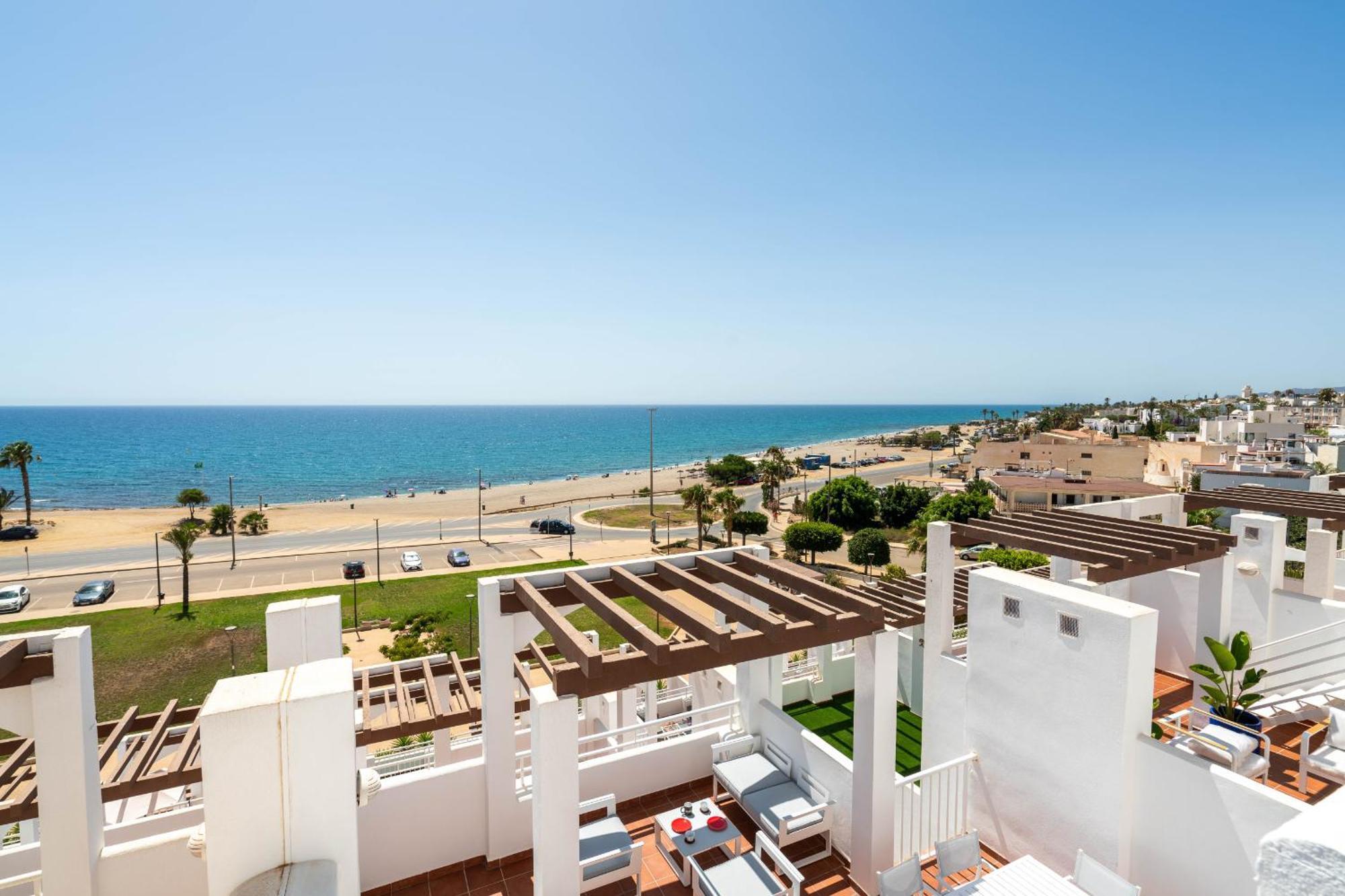 Almeriasuite Mojacar Breeze Apartments Esterno foto