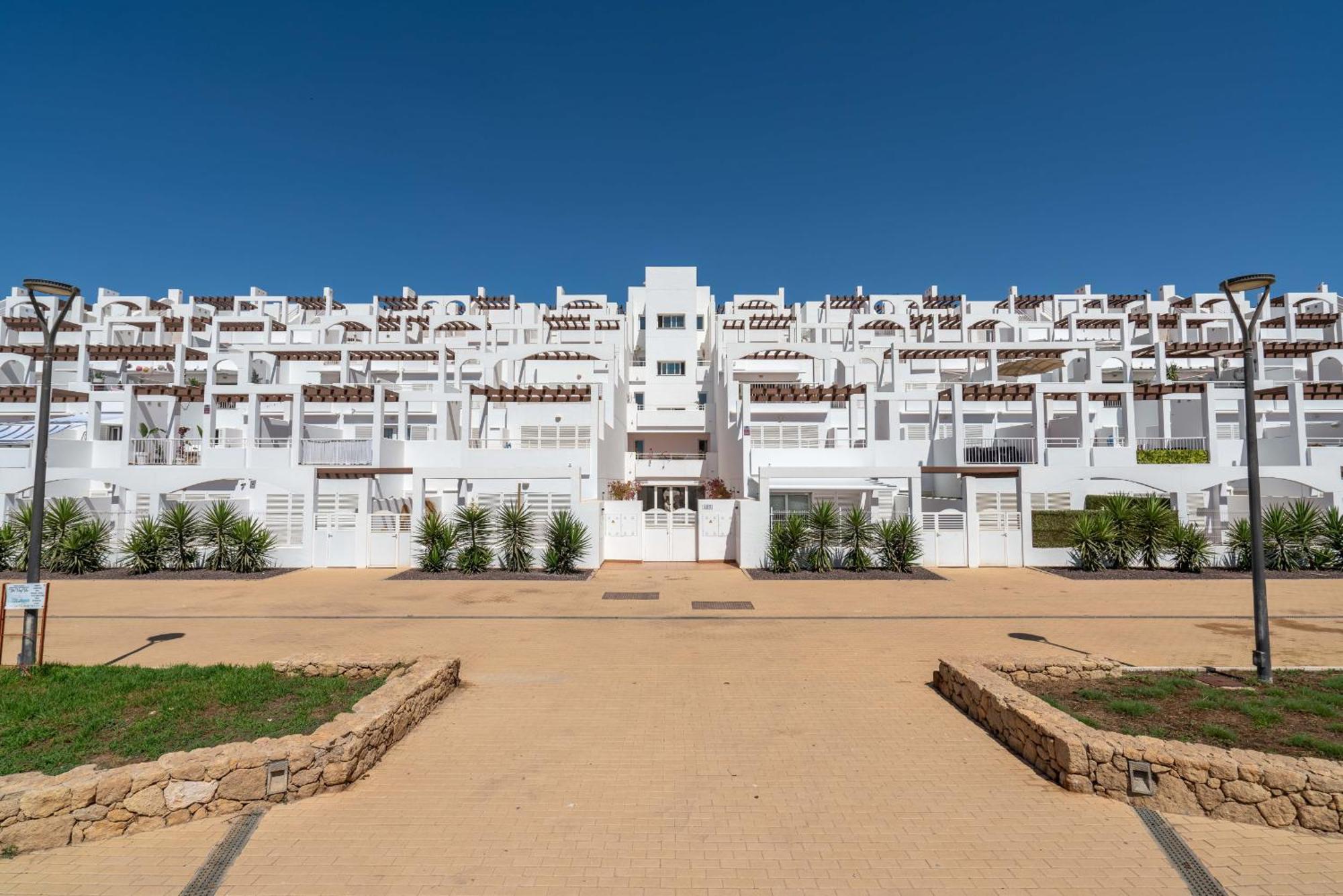 Almeriasuite Mojacar Breeze Apartments Esterno foto