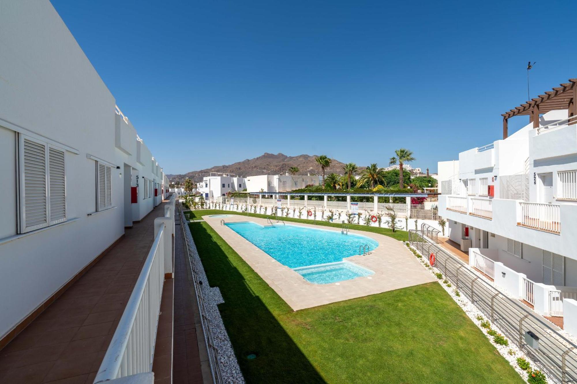 Almeriasuite Mojacar Breeze Apartments Esterno foto