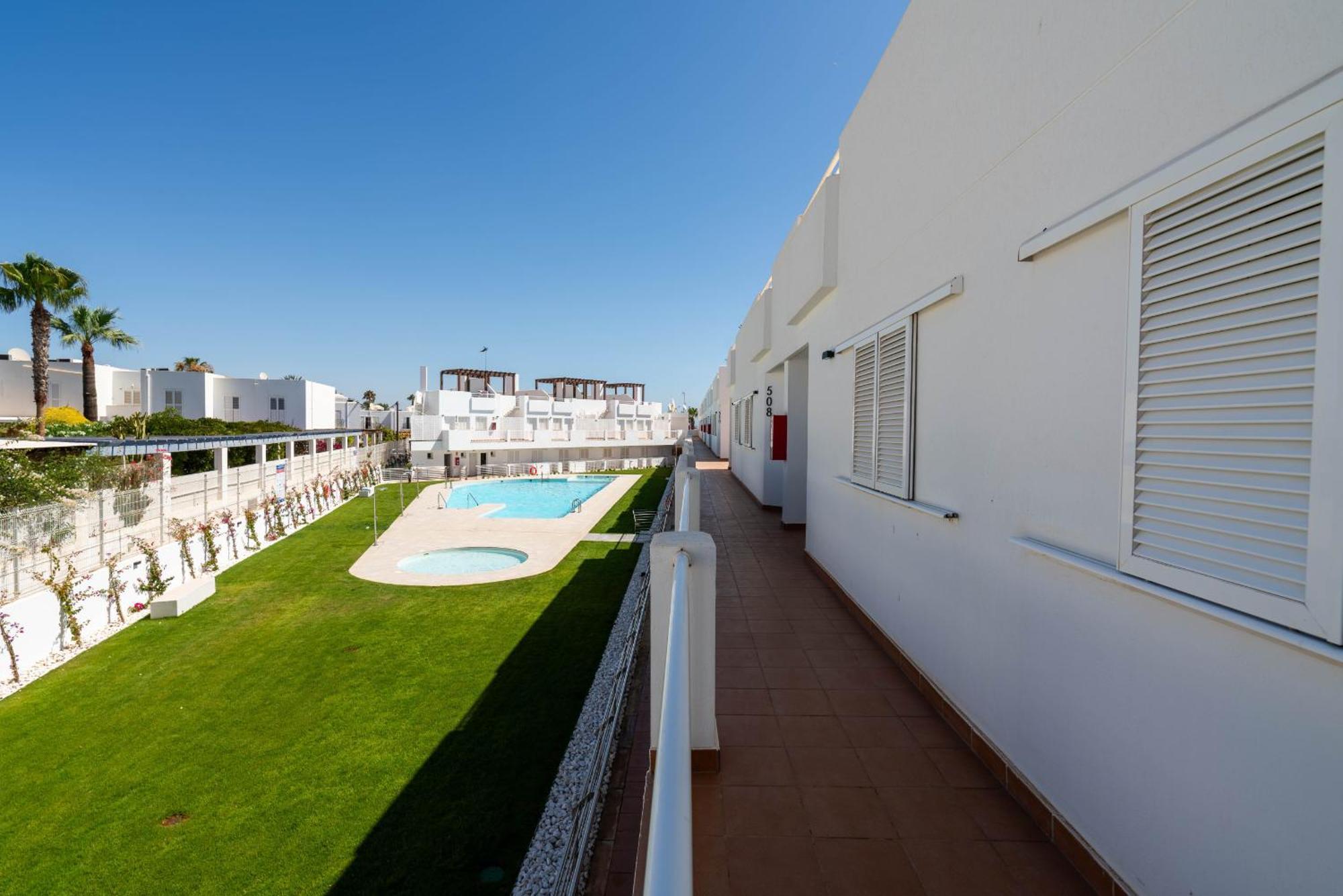 Almeriasuite Mojacar Breeze Apartments Esterno foto