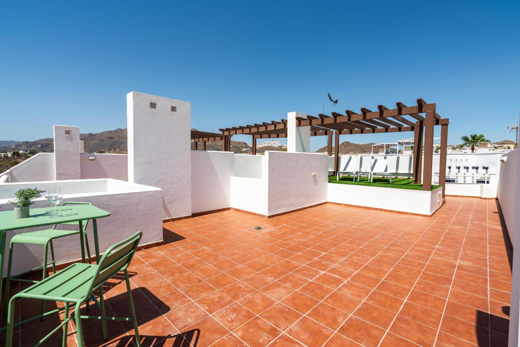 Almeriasuite Mojacar Breeze Apartments Esterno foto