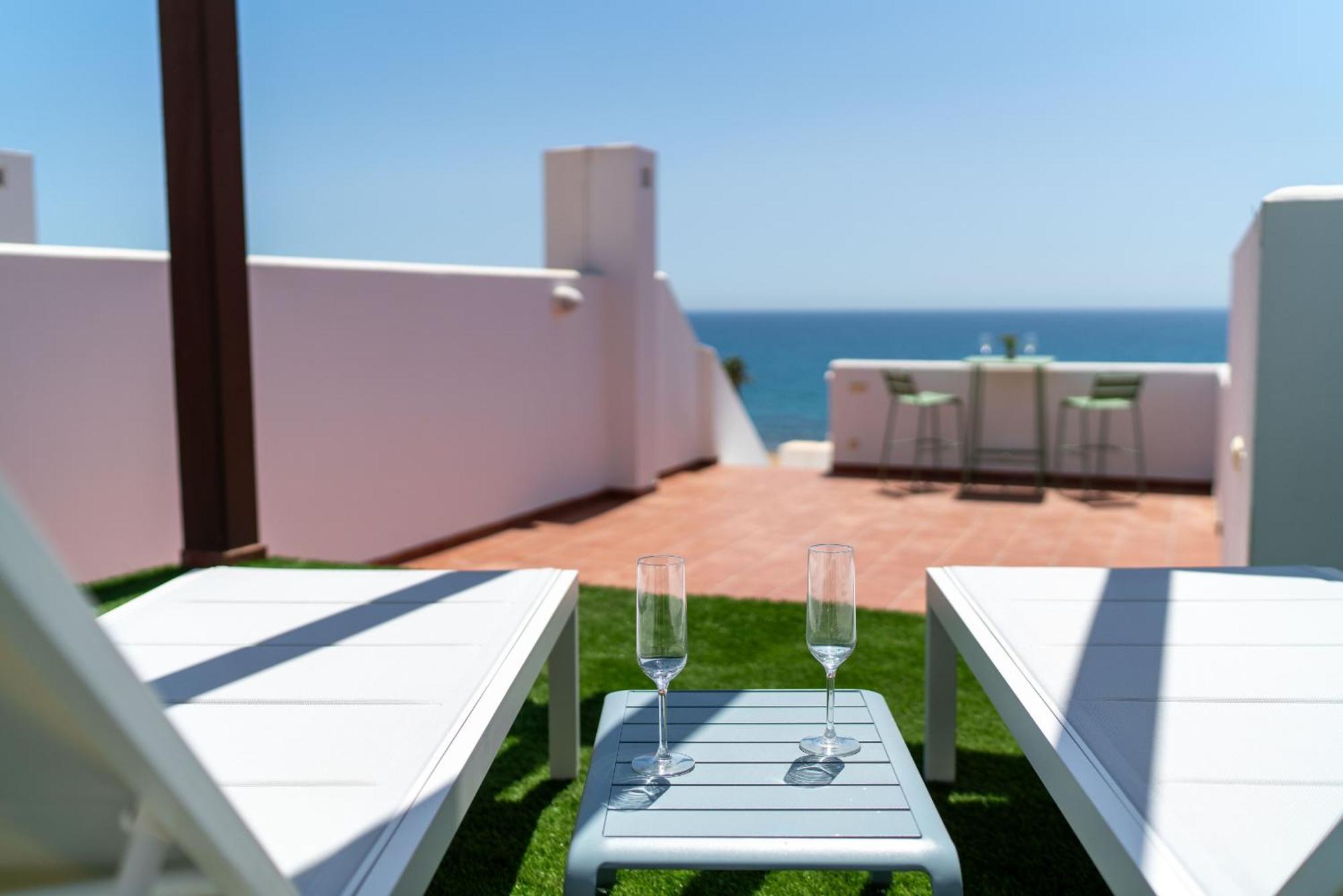 Almeriasuite Mojacar Breeze Apartments Esterno foto