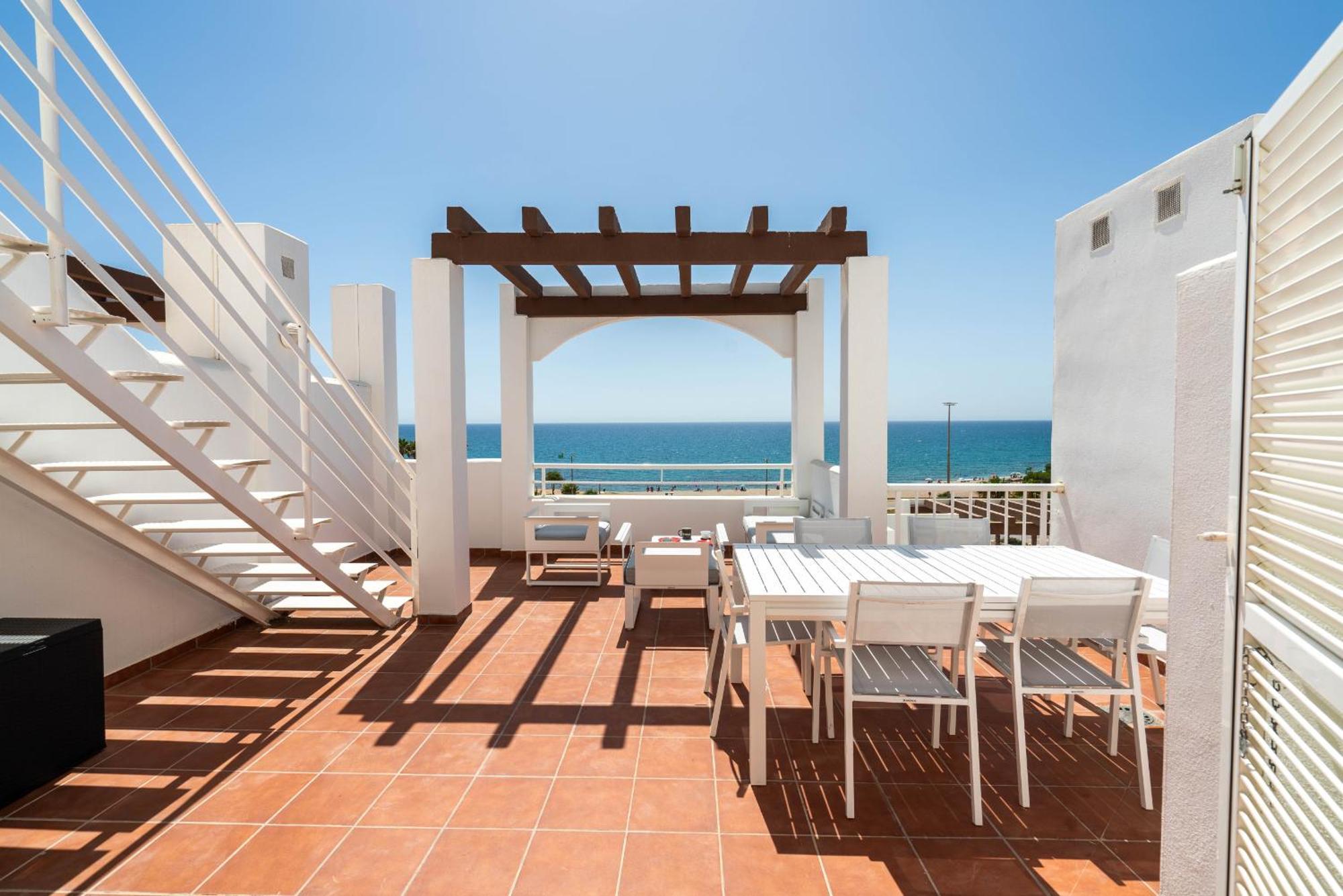 Almeriasuite Mojacar Breeze Apartments Esterno foto