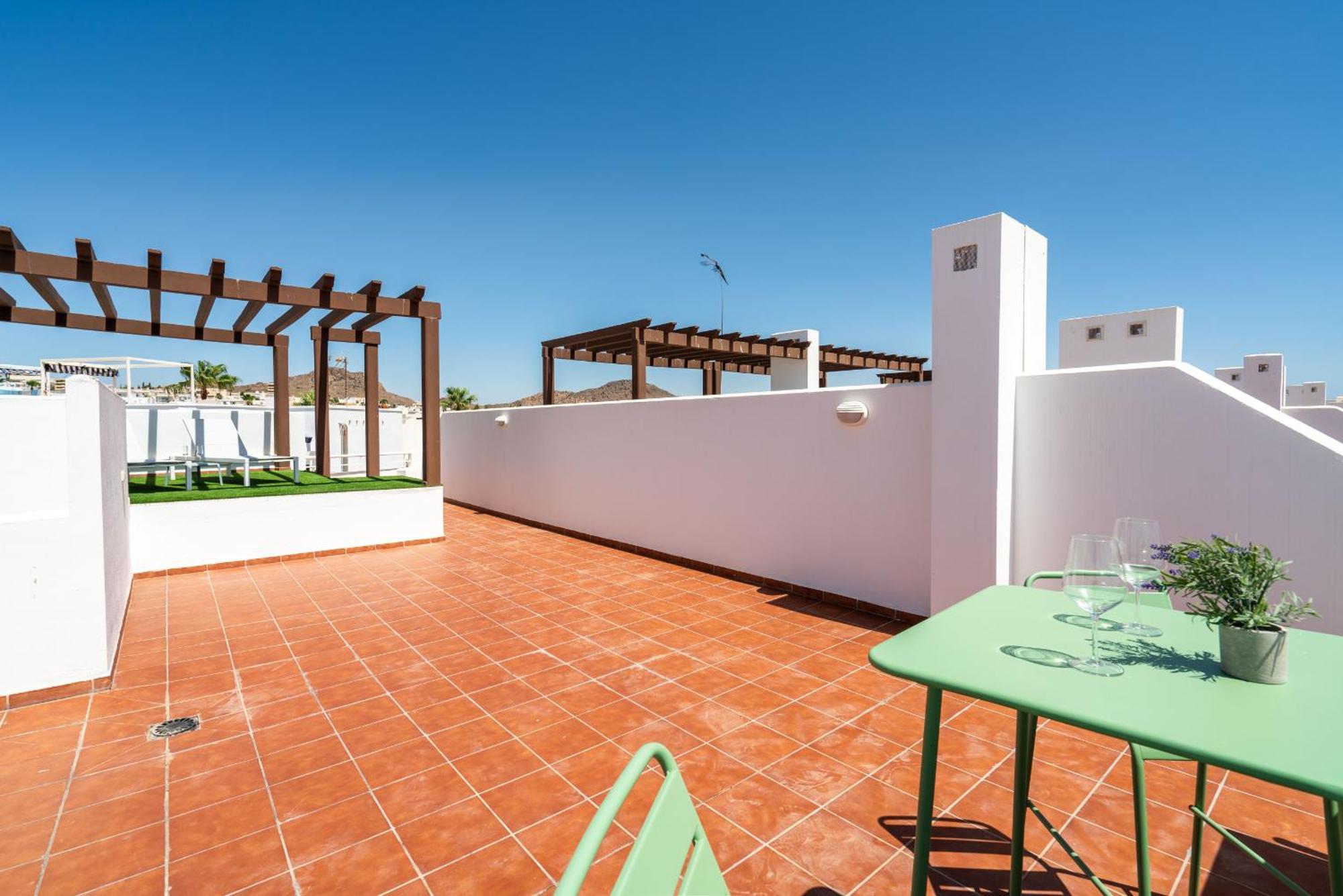 Almeriasuite Mojacar Breeze Apartments Esterno foto