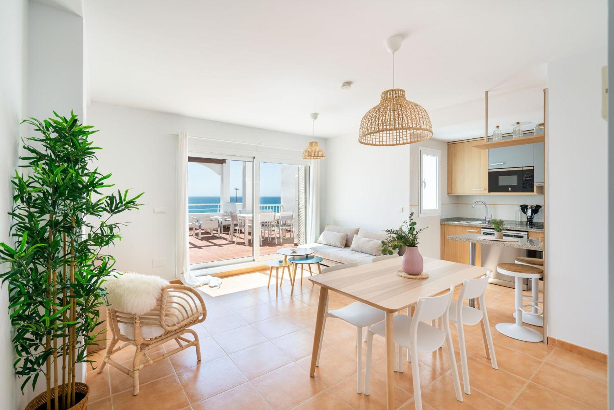 Almeriasuite Mojacar Breeze Apartments Esterno foto