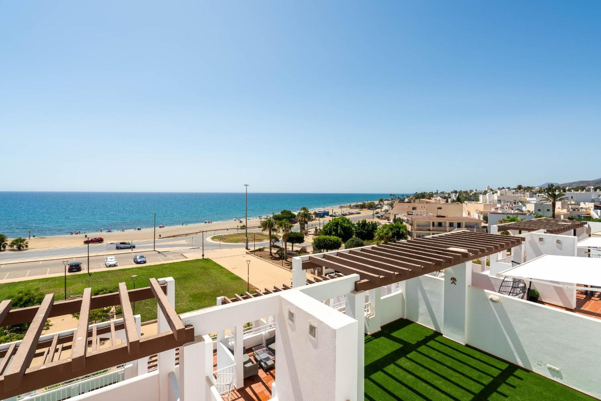 Almeriasuite Mojacar Breeze Apartments Esterno foto