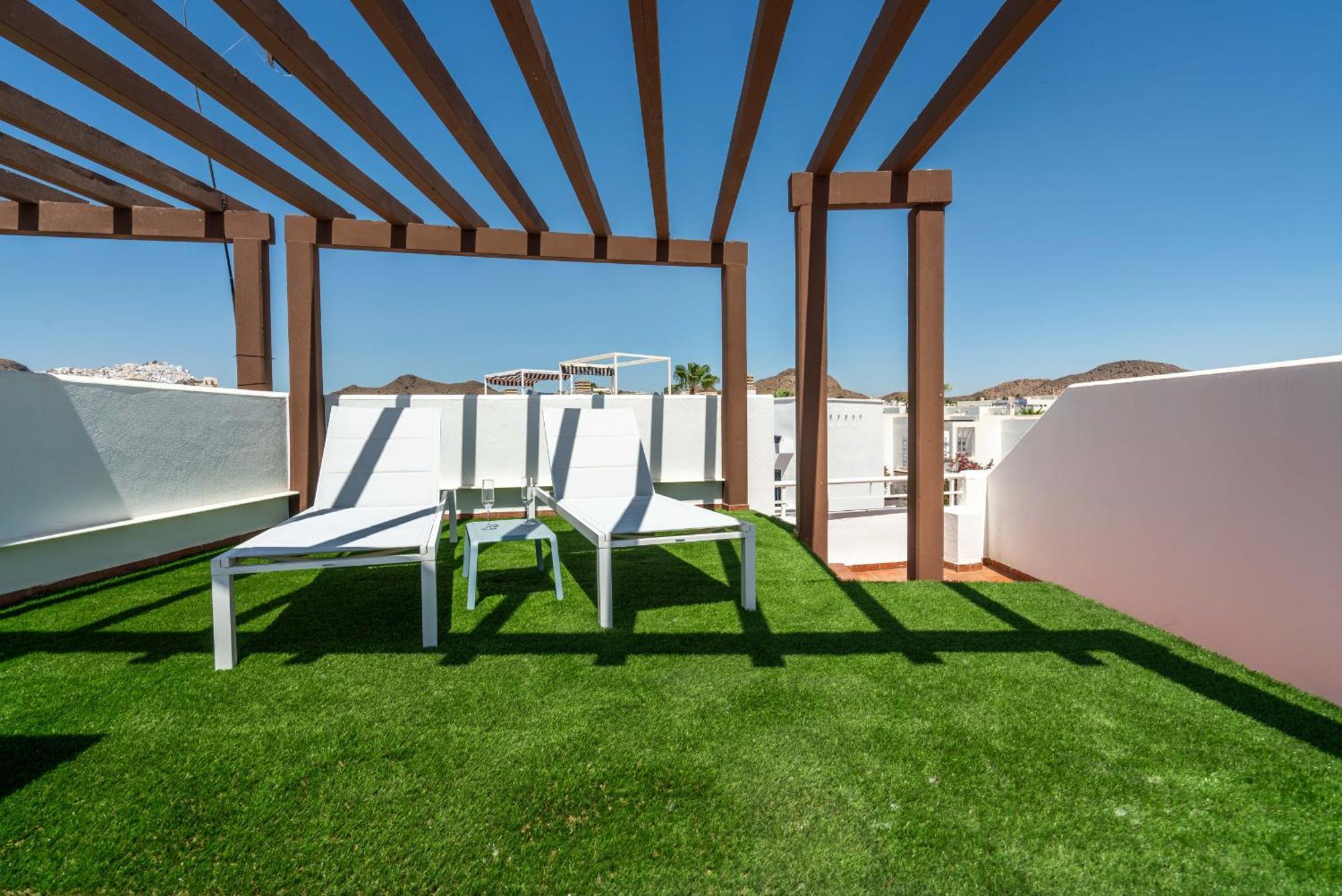 Almeriasuite Mojacar Breeze Apartments Esterno foto
