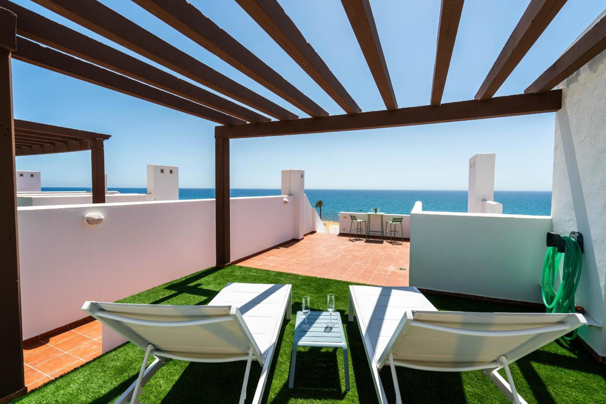 Almeriasuite Mojacar Breeze Apartments Esterno foto