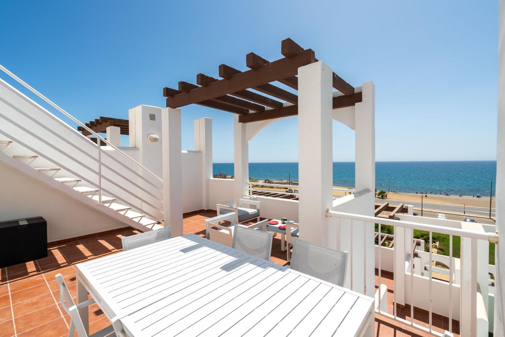 Almeriasuite Mojacar Breeze Apartments Esterno foto