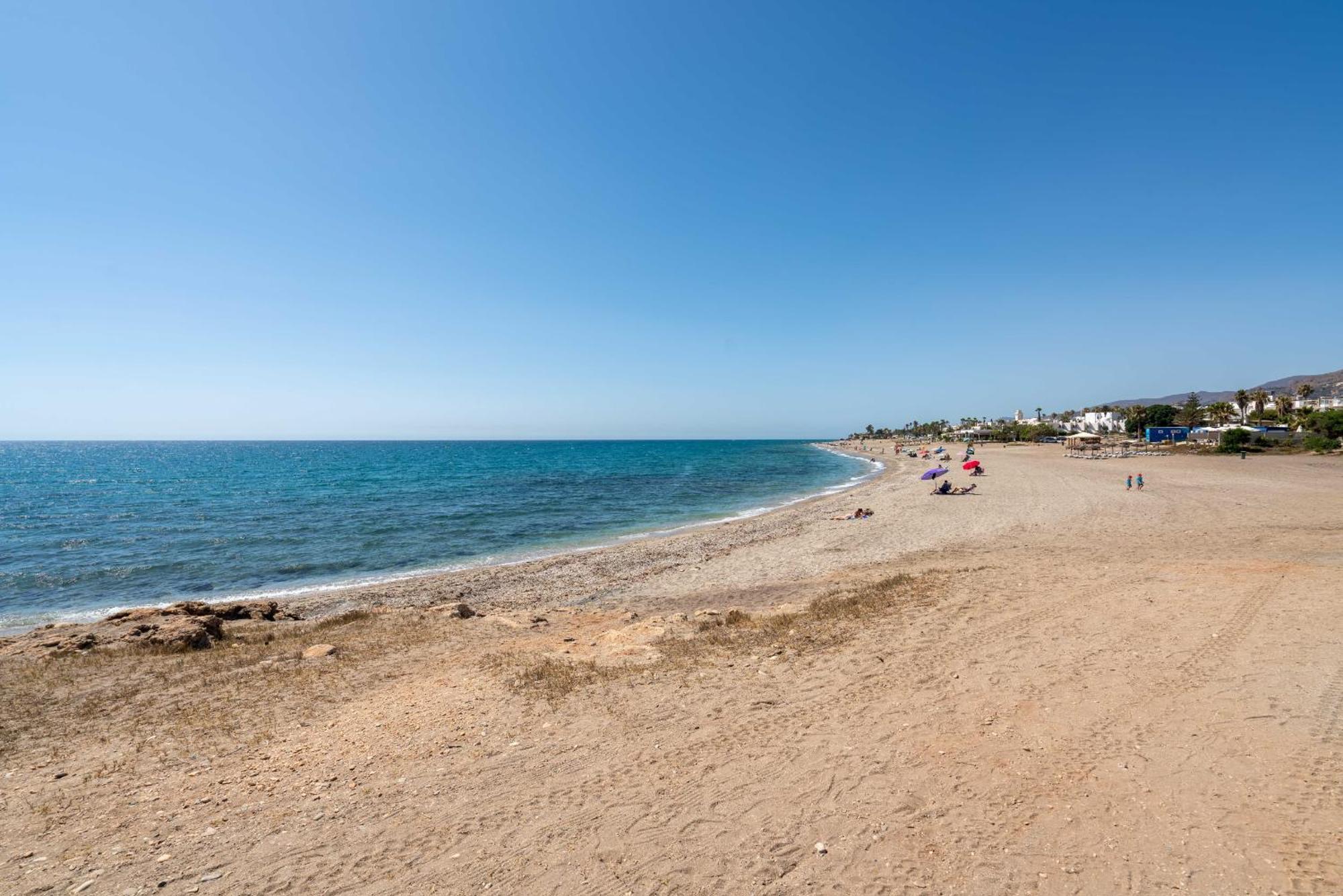 Almeriasuite Mojacar Breeze Apartments Esterno foto