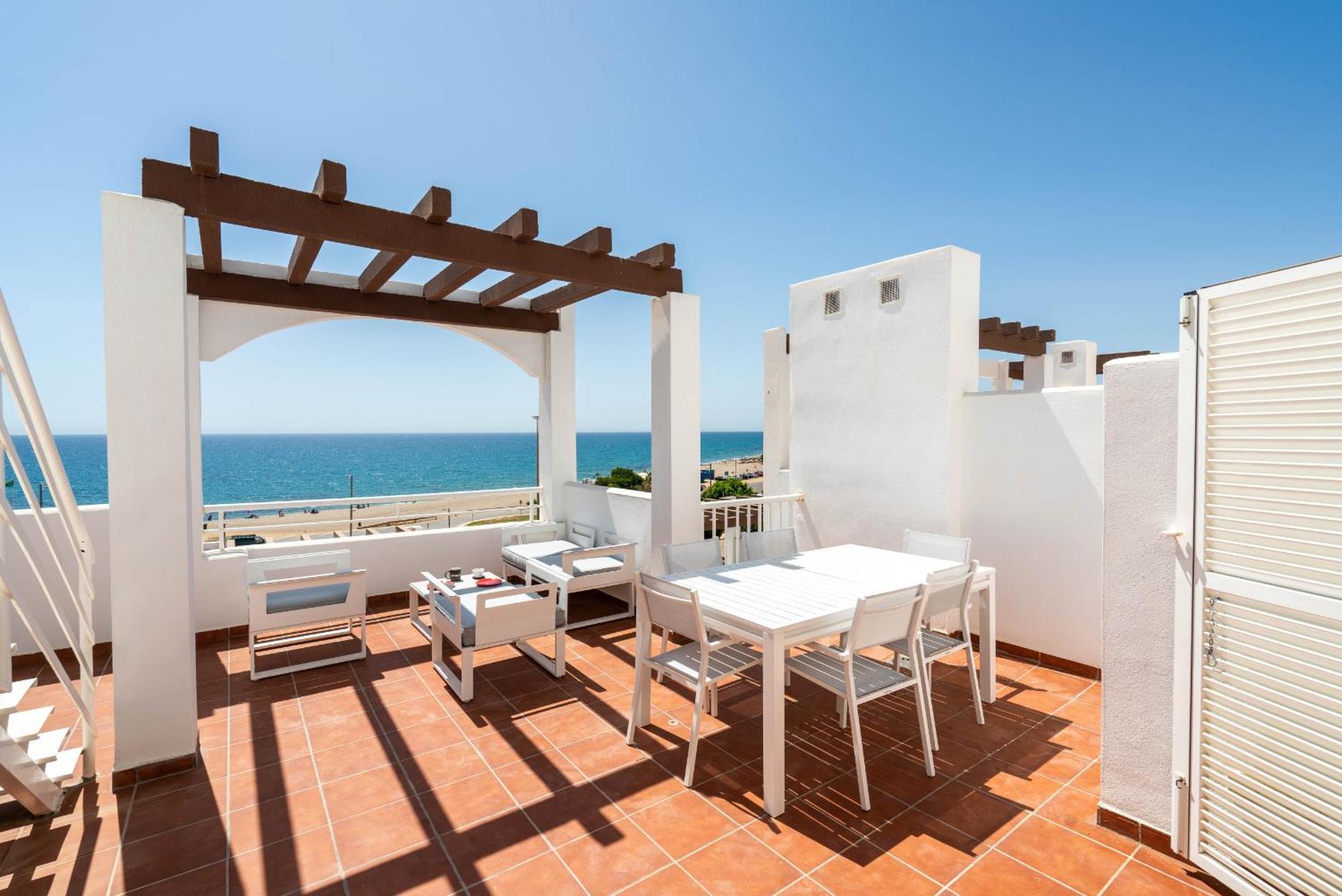 Almeriasuite Mojacar Breeze Apartments Esterno foto