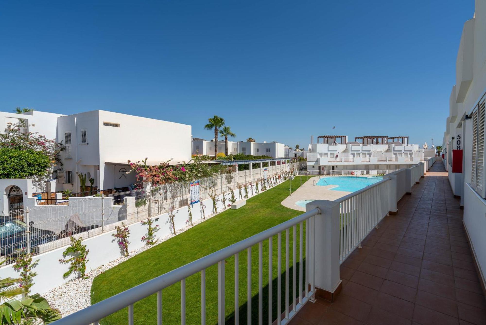 Almeriasuite Mojacar Breeze Apartments Esterno foto