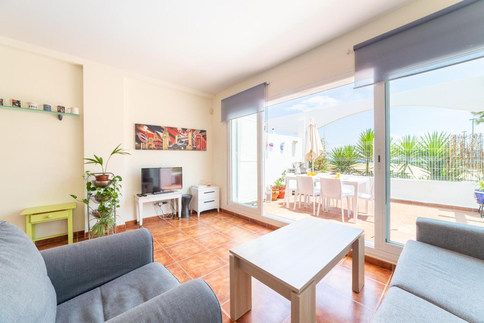 Almeriasuite Mojacar Breeze Apartments Esterno foto