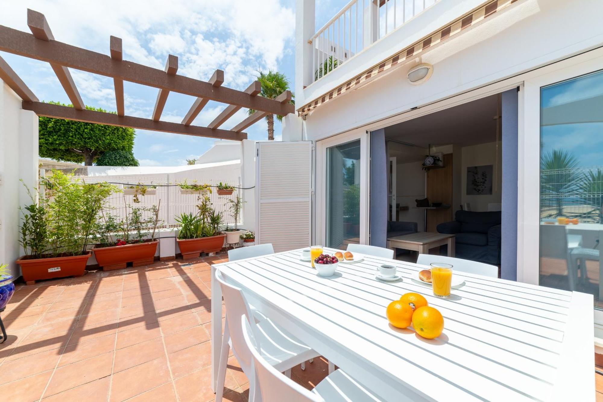 Almeriasuite Mojacar Breeze Apartments Esterno foto