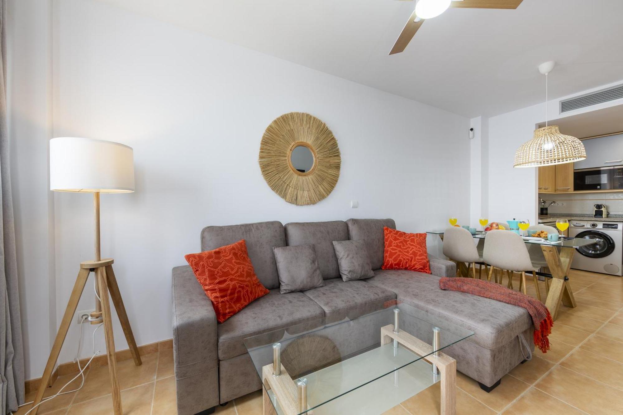 Almeriasuite Mojacar Breeze Apartments Esterno foto