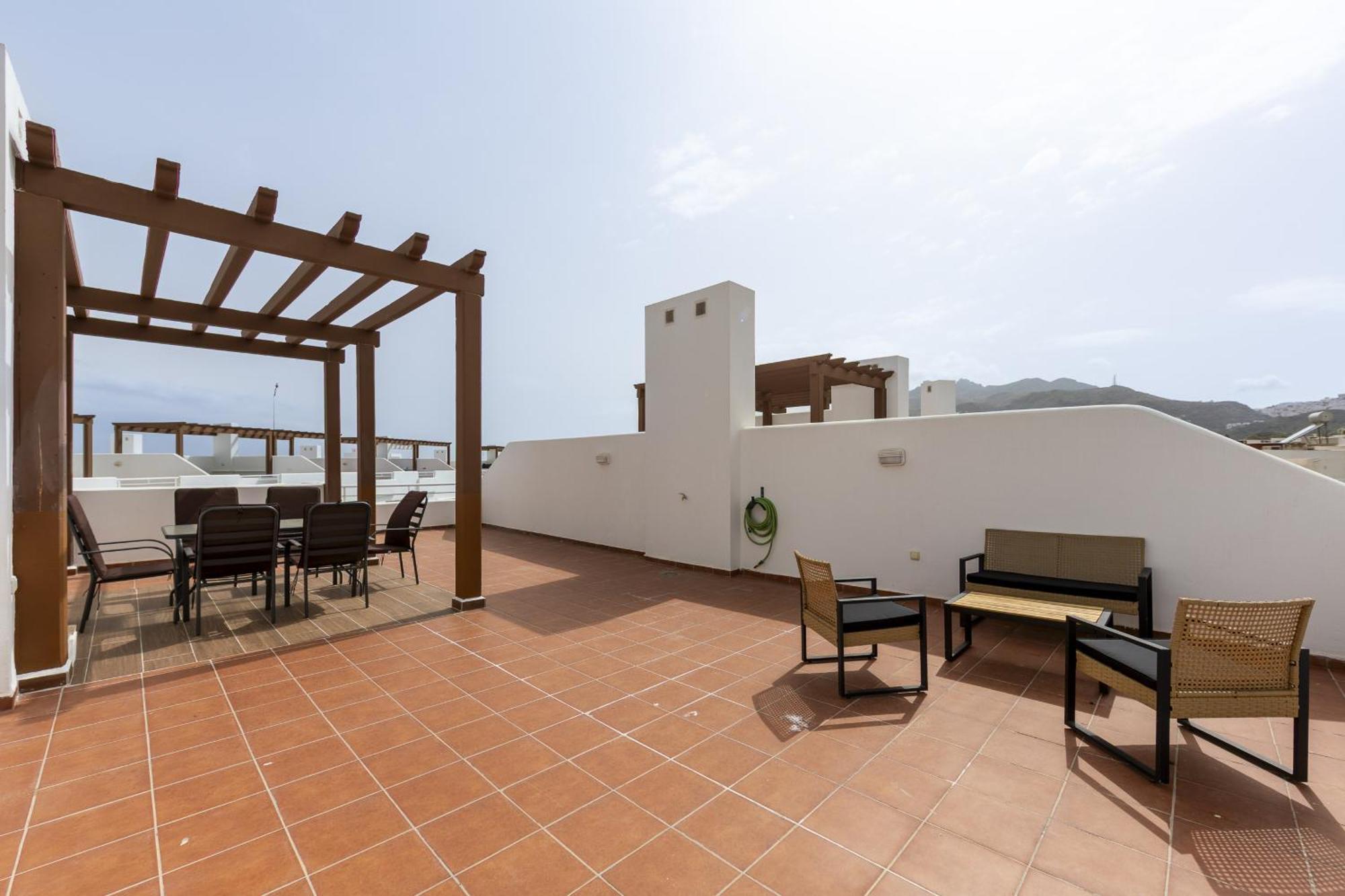 Almeriasuite Mojacar Breeze Apartments Esterno foto