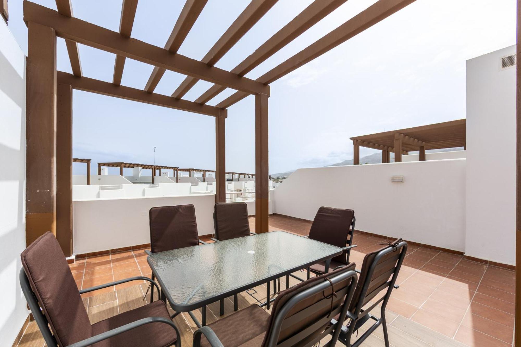 Almeriasuite Mojacar Breeze Apartments Esterno foto